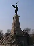 نصب تذكاري لبحارة السفينة الحربية الروسية الغارقة روسالكا، تالين، 1902