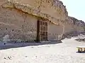المدخل الخارجي لمقبرة بنتو