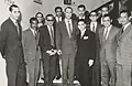 أعضاء سفارة المغرب في تونس بمناسبة عيد العرش سنة 1970