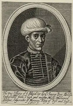 السفير جودار بن عبد الله، 1637.