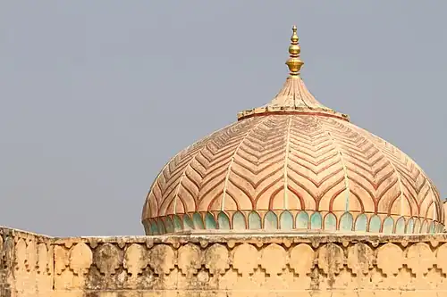 قبة حصن الكهرمان