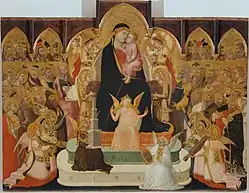مايستا (maestà)؛ 1335