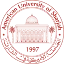 شعار الجامعة الأمريكية في الشارقة