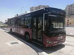 حافلة سريعة التردد