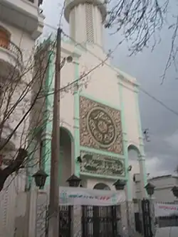 كنيس سيدي مبروك السابق ، وهو حاليا مسجد.
