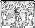 مسحة فرعون في مصر القديمة