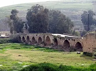 الجسر الروماني في محردة