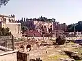 أطلال مدينة روما القديمة