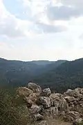 سور طور شمعون القديم (هورفات تورا)