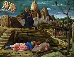 بريشة أندريا مانتينيا تعود لنحو 1458-1460