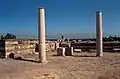 أعمدة عنجر - لبنان