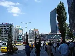 أنقرة، ثاني أكبر مدينة وعاصمة تركيا