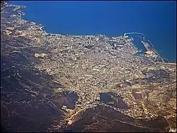 عنابة جوهرة المتوسط من السماء
