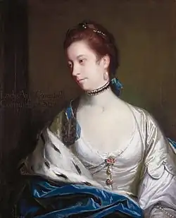 جوشوا راينولدس، الكونتيسة سترافورد, 1745