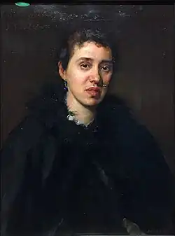 سوزان إيزابيل داكر، 1880
