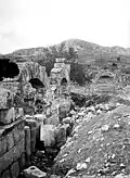 آثار حطام ثيبيليس