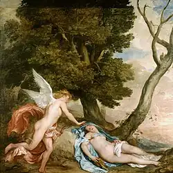 Amor and Psyche, 1638