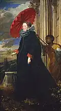 Elena Grimaldi, Genoa 1623
