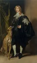 James Stuart, Duke of Richmond, ca. 1637
