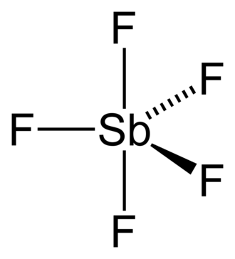 فلوريد أنتيموان خماسي