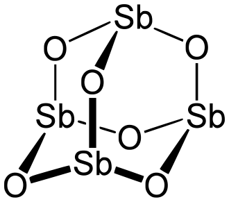 أكسيد الأنتيموان الثلاثي