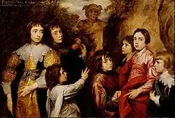 A Family Group, c. 1634-35, oil on canvas, معهد ديترويت للفنون