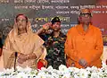 Sen with Sheikh Hasina
