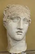 رأس أفروديت. أسلوب فيدياس