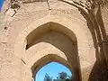 The 11th/12th century Baghdad Gate, Raqqa.
