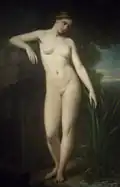Aréthuse بواسطة Auguste François Jean Baptiste Legras (صالون 1874)