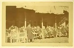 مقهى في العراق عام 1916-1919