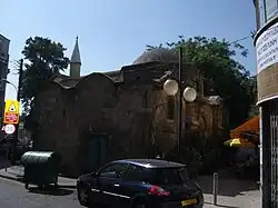 مسجد العرب مغلق