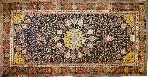 The Ardabil carpet