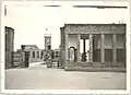 مدخل القصر في عام 1965