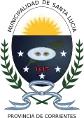 شعار سانتا لوسيا