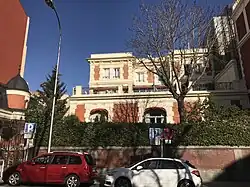 سفارة الأرجنتين
