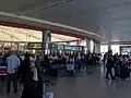 صالة الوصول في المطار