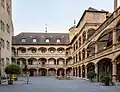 البهو في القصر القديم Alten Schloss