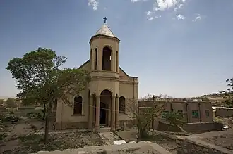 St. Mary hurch, Hamadan.