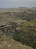 الحدود على طول نهر Arkhurian