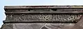 Armenian inscription that runs around the cornice of the east facade of the St. Astvatsatsin Church in Harichavank (1201).