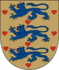 Coat of arms in use centuries later