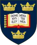شعار جامعة أكسفورد