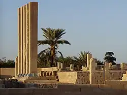 عرش الملكة بلقيس.