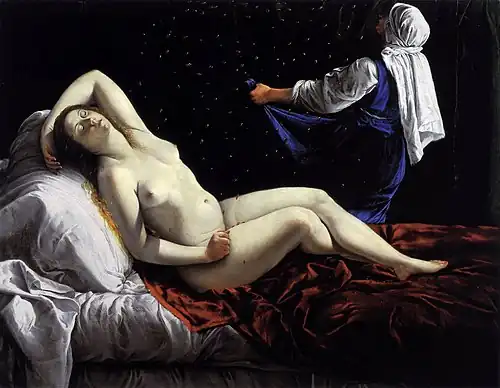 أرتيميسا جنتلسكي، ج. 1612