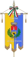 علم Arzago d'Adda