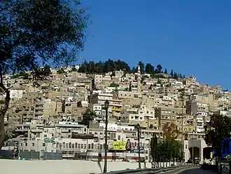 مشهد لمدينة السلط اليوم
