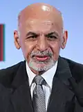 أفغانستان الرئيس أشرف غني