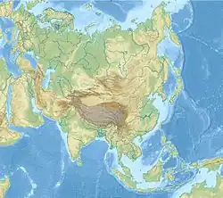 إنسان دينيسوفا is located in آسيا