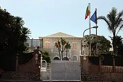 سفارة  إيطاليا.